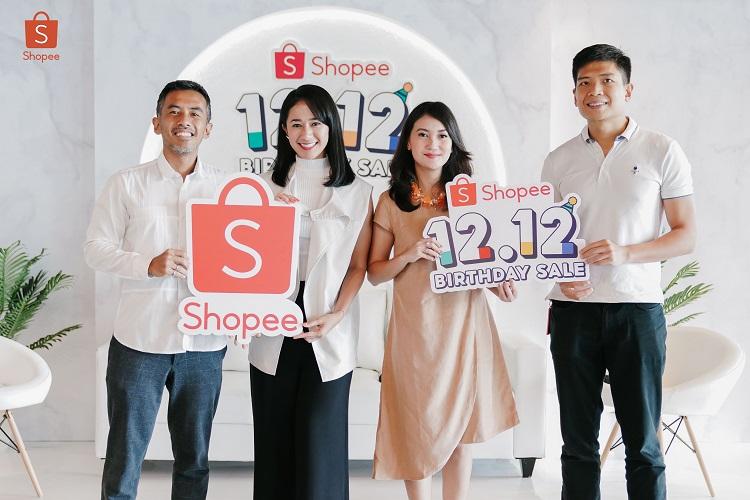 Kisah Nucha Bachri dan Ario Pratomo, Terapkan Self-Care di Shopee 12.12 Birthday Sale 