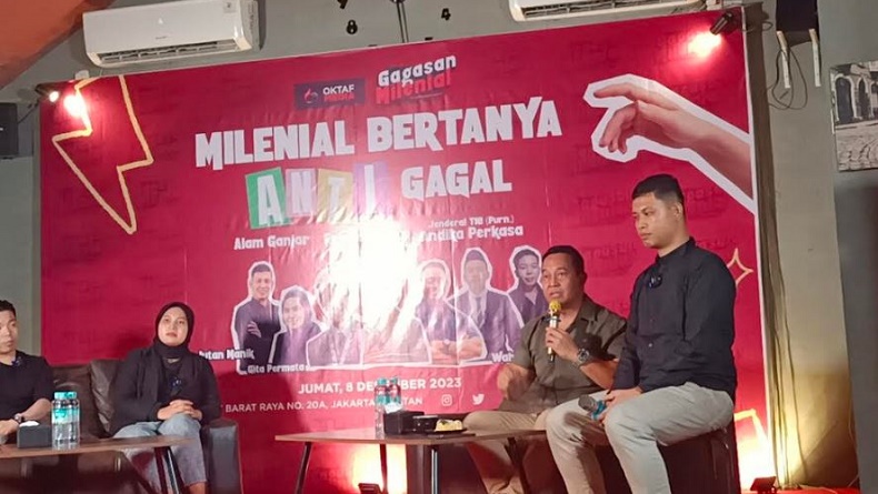 Andika Perkasa Ungkap Strategi TPN Ganjar-Mahfud Lawan Paslon yang Punya Keistimewaan