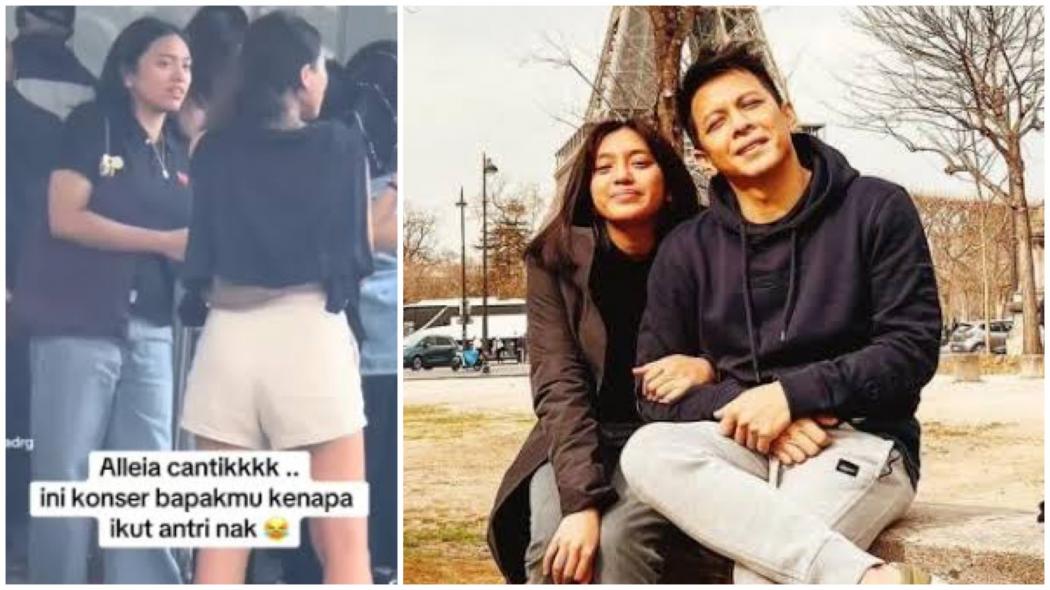 Cerita Alleia Anata Putri Ariel NOAH Rela Antre di Konser Ayahnya Sendiri, Akui Tolak Fasilitas Khusus