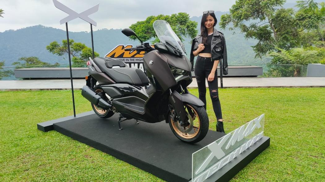 Pertama di Asia, Yamaha Xmax 250 Tech Max Meluncur di Indonesia dengan Harga Rp71 Juta