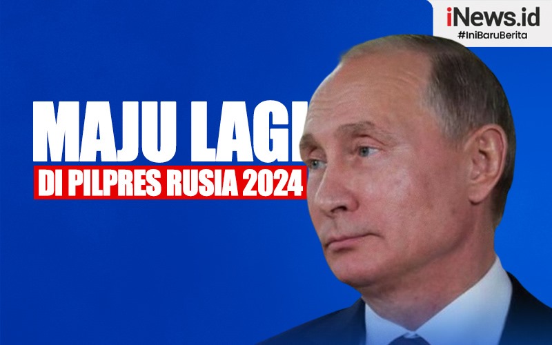11 Capres Ikut Kampanye Pilpres Rusia 2024