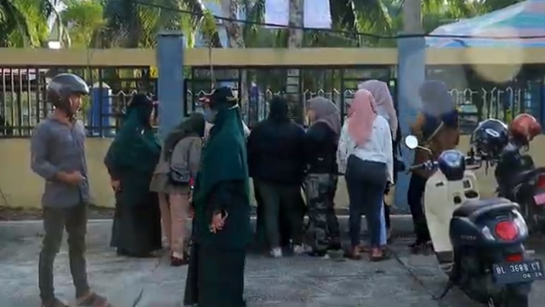 Puluhan Perempuan Terjaring Razia Busana Ketat di Aceh Barat, Remaja hingga Ibu-Ibu