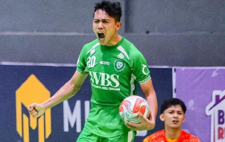 Hasil Liga Futsal Profesional: Super Ketat! Sadakata United Diimbangi Moncongbulo