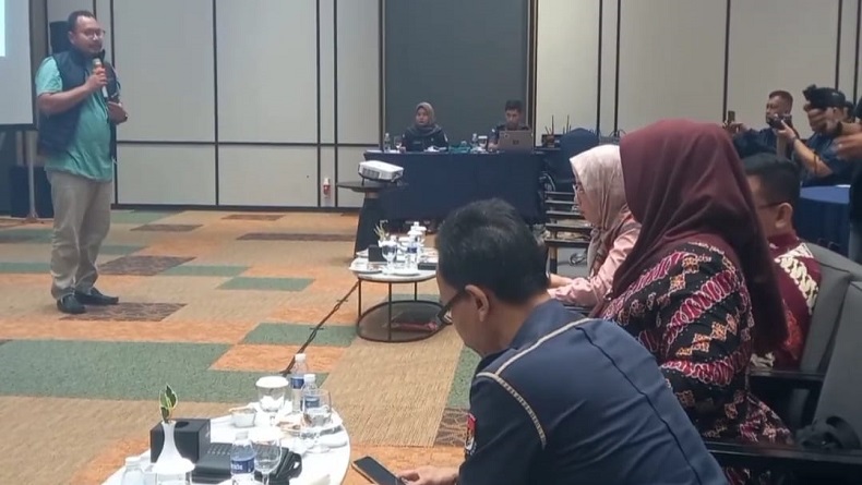 KPU Majalengka Sosialisasikan Tahapan Pemilu ke Media, Ajak Wartawan Lawan Hoaks
