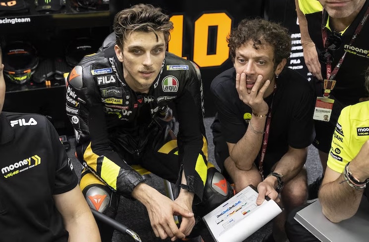 Valentino Rossi Kaget Luca Marini Hengkang ke Repsol Honda: Saya Menyesal!