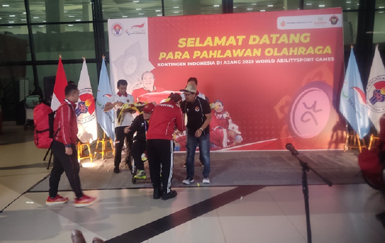 Runner Up WAG 2023, Kontingen Indonesia Disambut Bak Pahlawan di Tanah Air