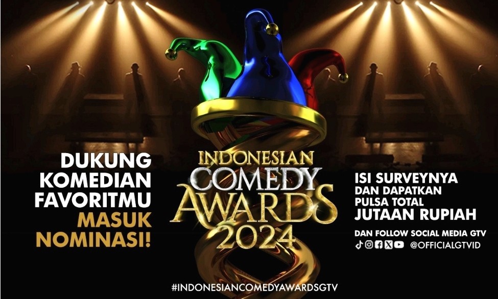 Pilih Komedian Favoritmu dan Jangan Lewatkan Kesempatan Menangkan Pulsa Jutaan Rupiah