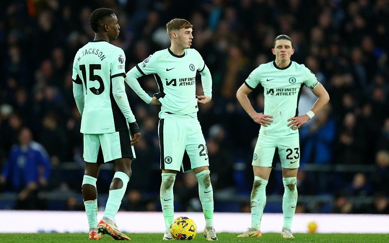 Hasil Liga Inggris 2023-2024: Chelsea Makin Terpuruk Usai Dipecundangi Everton