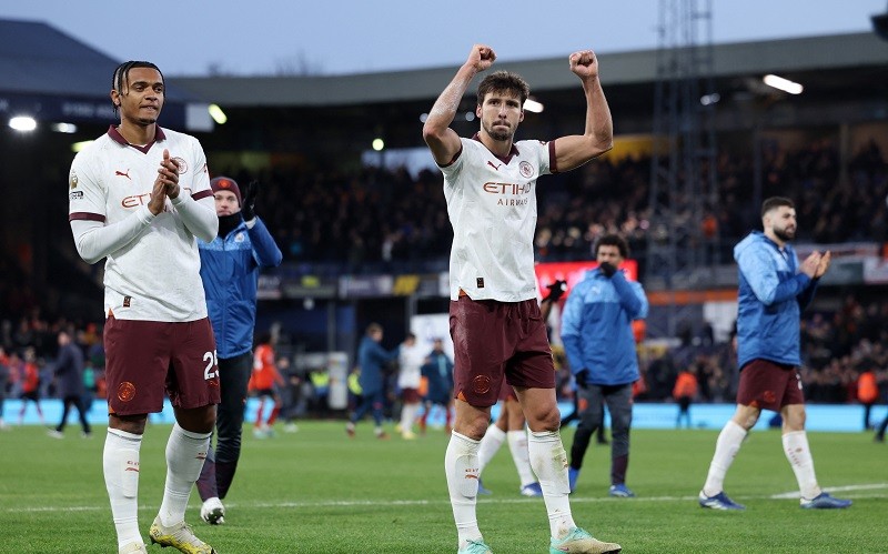 Hasil Liga Inggris 2023-2024: Man City Sukses Comeback Atas Luton Town Tanpa Erling Haaland