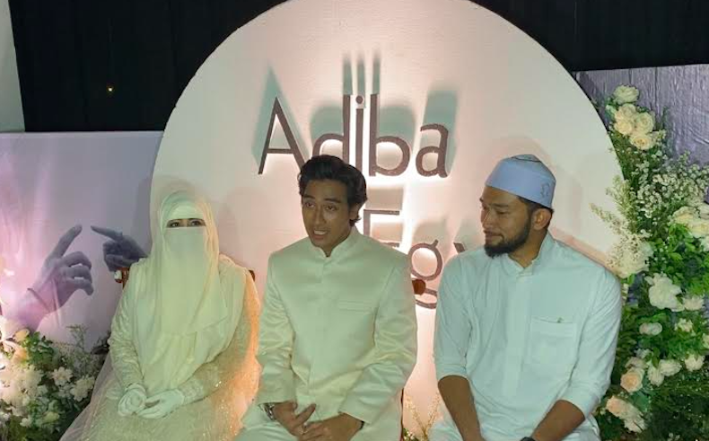 Abidzar Grogi Jadi Wali Nikah di Pernikahan Adiba Khanza: Ingat Almarhum Bapak
