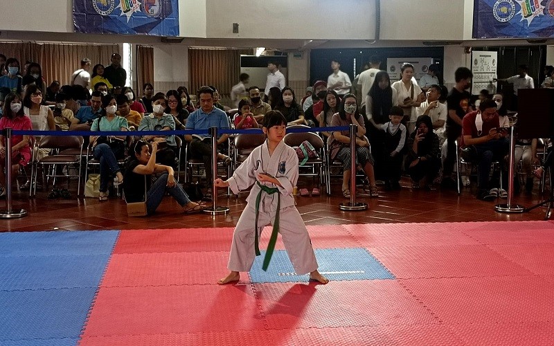 Putri Angela Tanoesoedibjo Girang Debut di Kejuaraan Taekwondo Jurus Junior ITF 2023