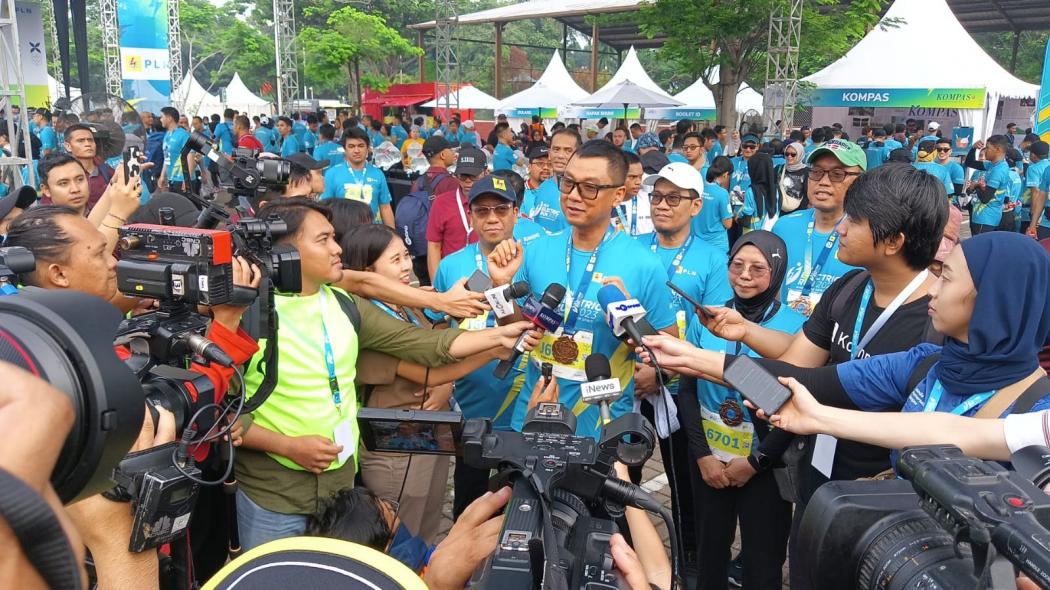 5000 Pelari Ikut PLN Electric Run 2023 Bawa Semangat Running The New Spirit