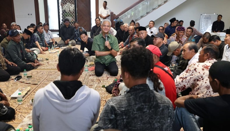 Ganjar Akan Libatkan Nelayan Setiap Ambil Kebijakan ke Depan