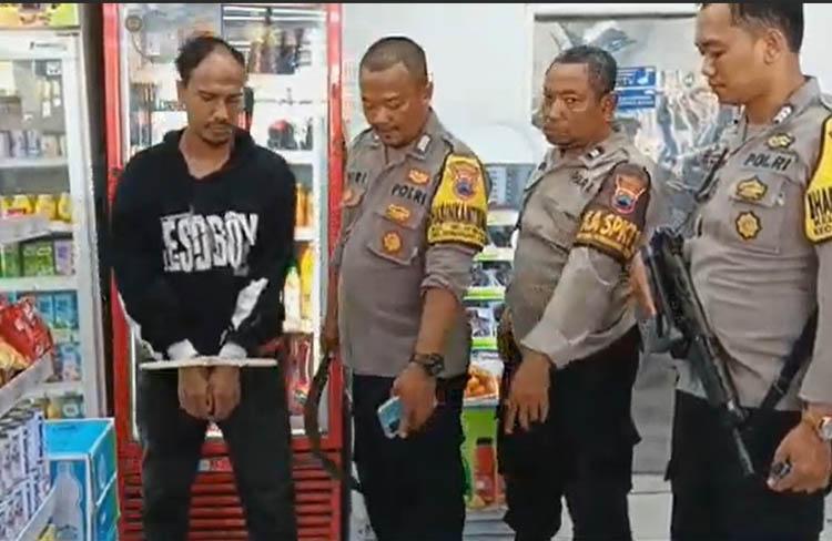 Curi Rokok Bawa Celurit, Pria di Semarang Ditangkap Polisi
