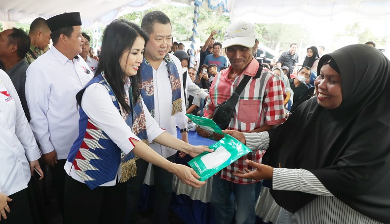 Rekomendasikan Pilih Ganjar-Mahfud, HT Sebut Seiring dengan Perjuangan Partai Perindo