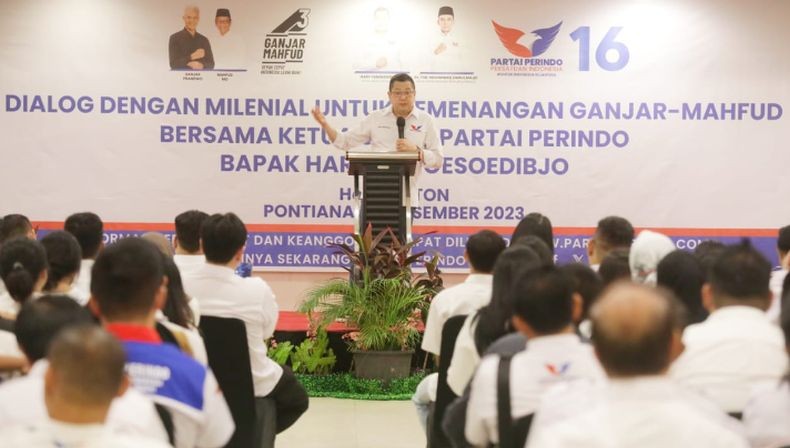 Relawan Ganjar Pranowo-Mahfud MD Harus Militan