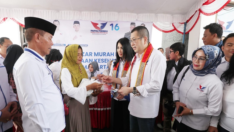 Hary Tanoe Pastikan Partai Perindo Bakal Gelar Bazar Murah dan Pengobatan Gratis di Seluruh Indonesia