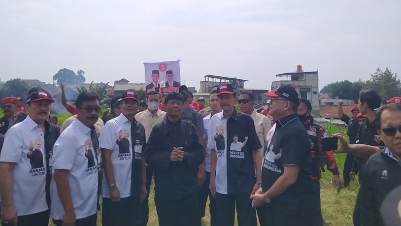 Mahfud MD Buka-bukaan saat Diminta Jadi Cawapres Ganjar Pranowo