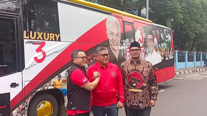 PDIP Safari Politik Menangkan Ganjar-Mahfud di Pilpres 2024, Dimulai dari Banten