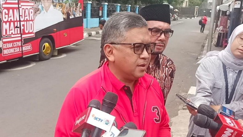PDIP Mulai Safari Politik Menangkan Ganjar-Mahfud dari Banten, Ini Kata Hasto Kristiyanto