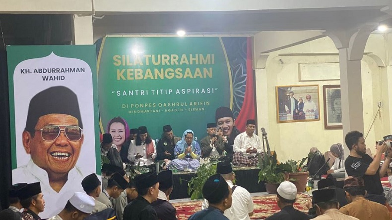 Yenny Wahid Hadiri Silaturahmi Kebangsaan di Ponpes Qashrul Arifin, Serap Aspirasi Santri