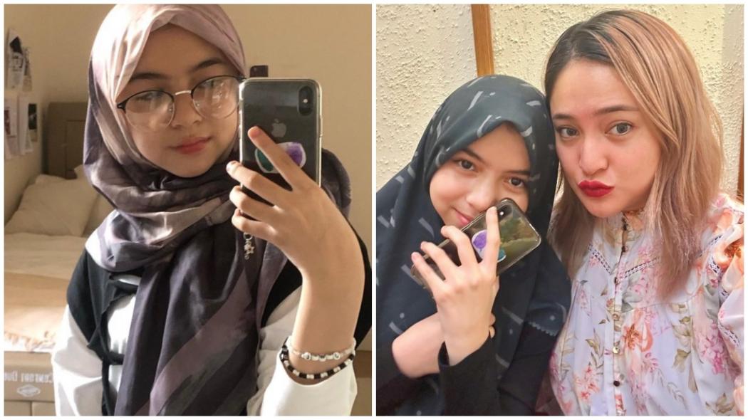 Marshanda Unggah Potret Sienna Berhijab, Kecantikannya Jadi Sorotan Netizen: Masya Allah