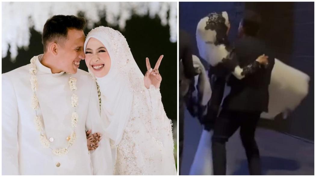 Sah Jadi Suami Istri, Momen Egy Maulana Gendong Adiba Khanza Tuai Sorotan Netizen