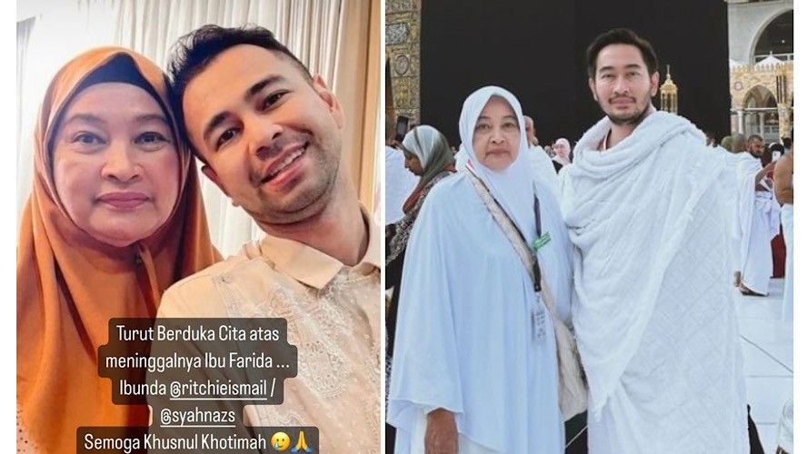 Ibunda Jeje Govinda Meninggal Dunia, Raffi Ahmad Berduka: Mohon Dimaafkan