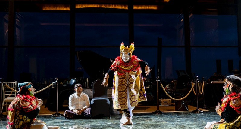 Mengenal Warisan Budaya Bali melalui Pameran Topeng The Faces of Indonesia