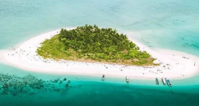 Kampung Unik di Kalimantan Timur Punya Pulau Cantik Masih Alami Jadi Rumah Penyu Langka