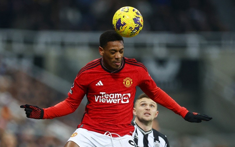 Ogah Beri Perpanjangan Kontrak, Man United Bakal Lepas Anthony Martial Secara Gratis
