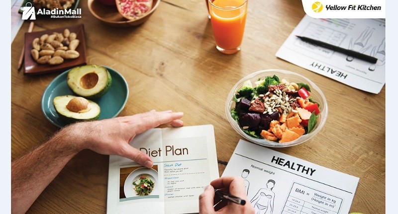 Apa Saja Sih Menu Makanan Diet Rendah Kalori? Yuk Cari Tahu di Sini!