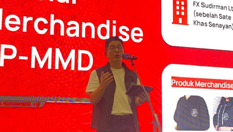 Merchandise Ganjar-Mahfud dari Kemeja hingga Jas Hujan, TPN: Enggak Mahal dan Buatan Asli Indonesia