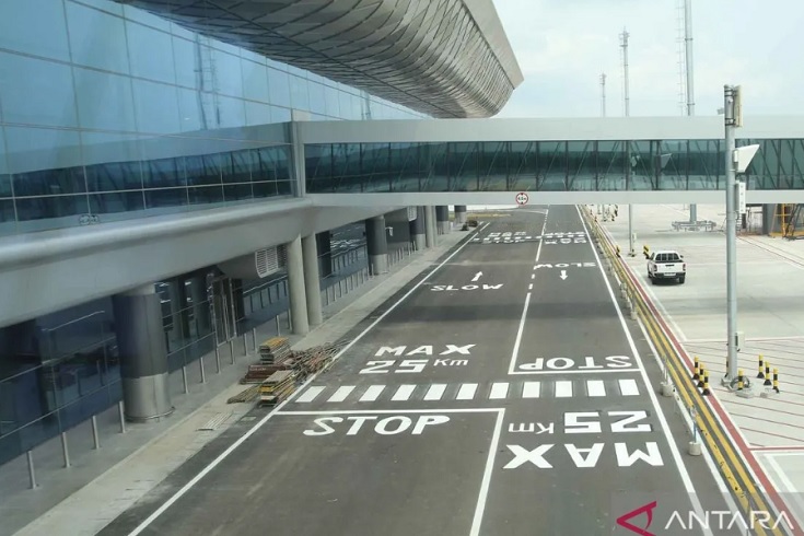 Bandara Dhoho Kediri Bakal Diresmikan pada Januari 2024