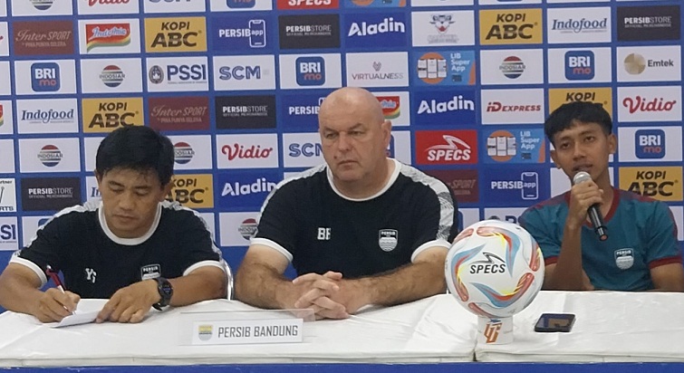 Beckham Putra Ungkap Momen yang Bikin Mental Persib Hancur saat Vs Persik, Apa Itu?