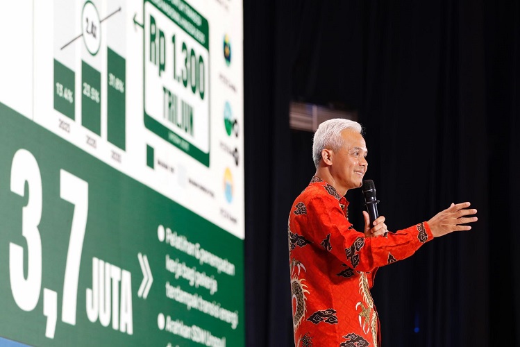Ini Cara Jitu Ganjar Pranowo Capai Target Pertumbuhan Ekonomi 7 Persen