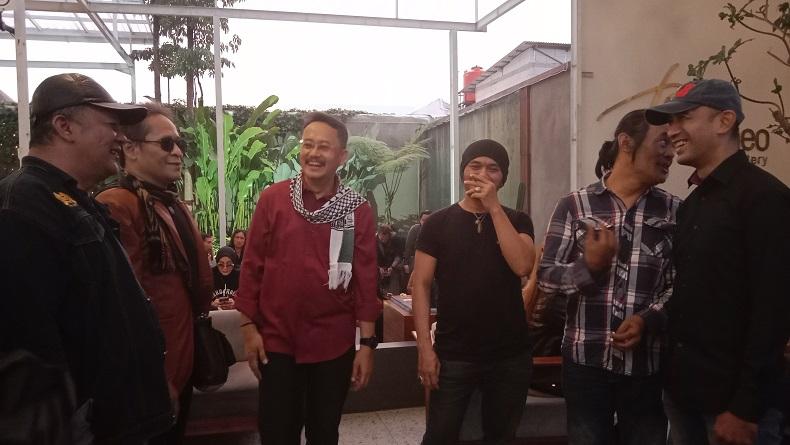 Musisi Bandung Gelar Charity Kumpulkan Donasi untuk Rakyat Palestina