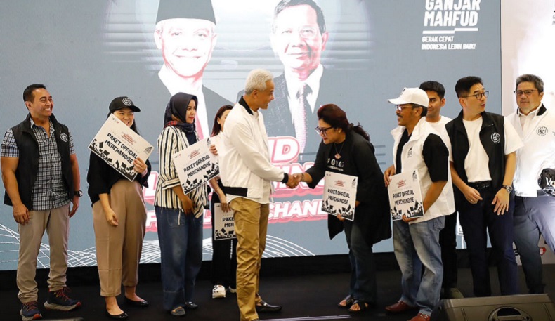 Peluncuran Merchandise, Ganjar: Produknya Menarik Melibatkan UMKM