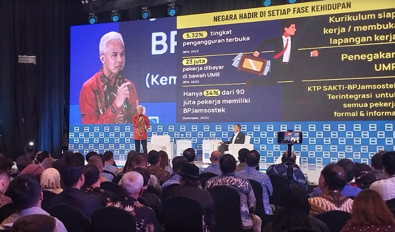 Ini Strategi Ganjar Pranowo agar Investor Percaya Tanam Modal di RI