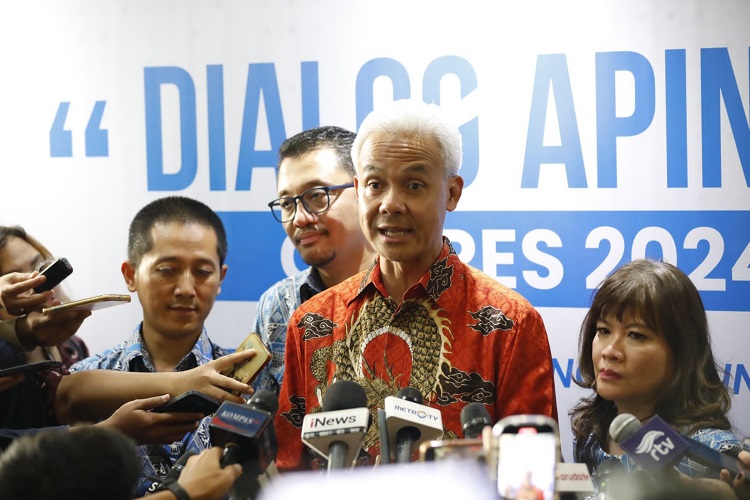 Terima Aspirasi Pengusaha, Ganjar Pranowo: Tegakkan Hukum agar Makin Banyak Investasi Masuk RI