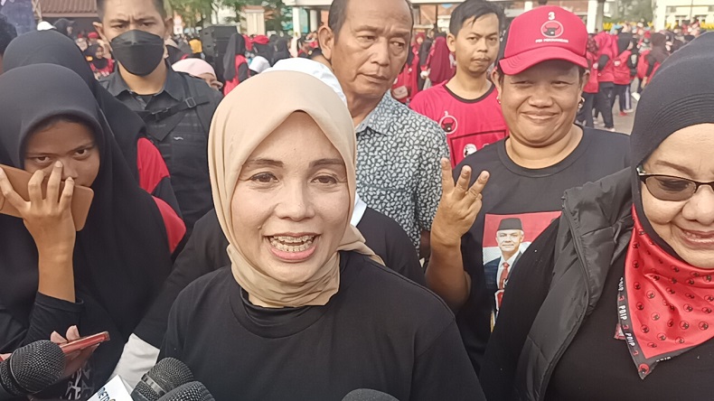 Jelang Debat Capres, Siti Atikoh Beri Dukungan Psikologis kepada Ganjar Pranowo