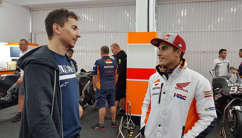 Jorge Lorenzo Sebut 2 Kerugian Ducati Rekrut Marc Marquez
