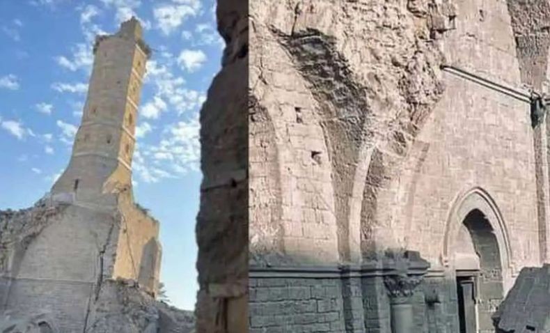 Masjid Umar bin Khattab Hancur Dibom Israel, Warga Gaza Murka