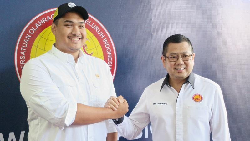 Menpora Dito Apresiasi Kinerja PB POBSI Era Hary Tanoesoedibjo