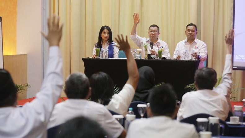 Partai Perindo Tegaskan Komitmen Berjuang untuk Rakyat Kecil