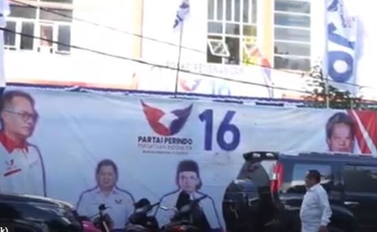 Posko Pemenangan Diresmikan, 2 Caleg Perindo Eranta-Mapan Gencarkan Turun ke Masyarakat