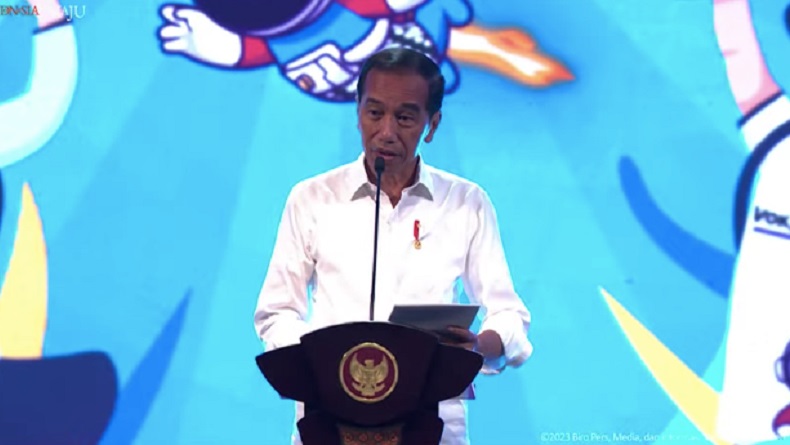Jokowi Dorong Talenta Muda Berani Berinovasi karena Perubahan Dunia Sangat Cepat