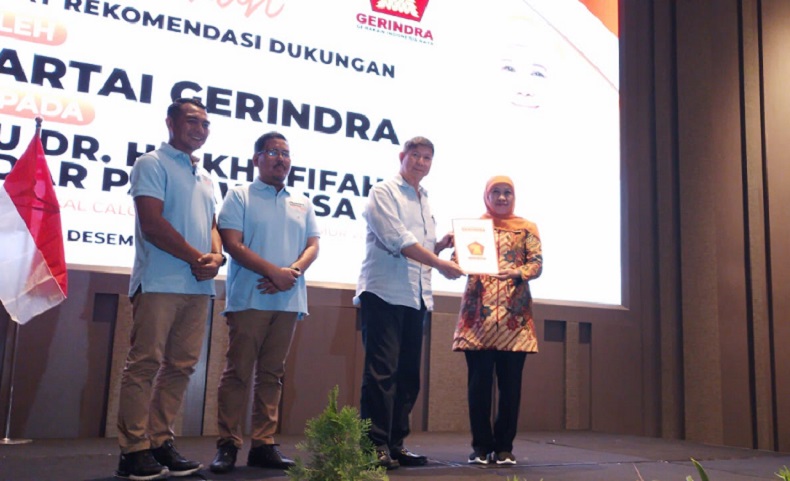 DPP Partai Gerindra Rekom Khofifah di Pilgub 2024, Siapa Wakilnya? 