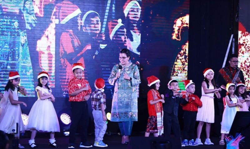 Ini Pesan Menyentuh Sri Mulyani di Perayaan Natal Kementerian Keuangan 