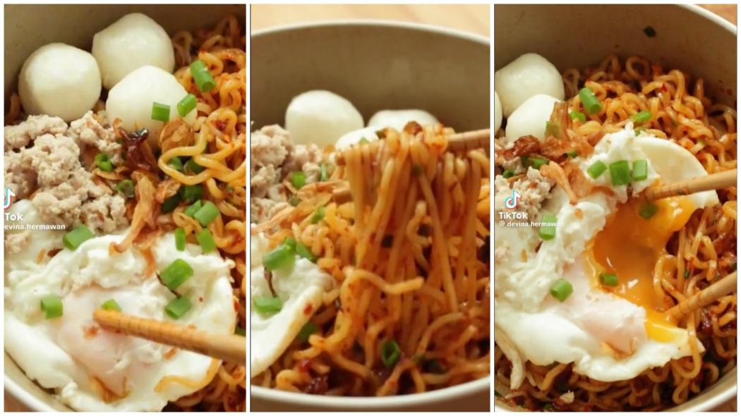 Intip Resep Mie Chili Oil yang Lagi Viral, Yuk Coba Buat di Rumah!